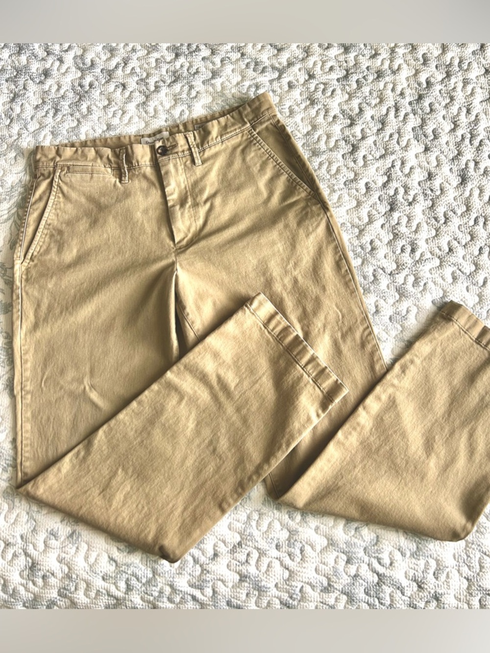 Goodfellow & Co Tan Chino Pants